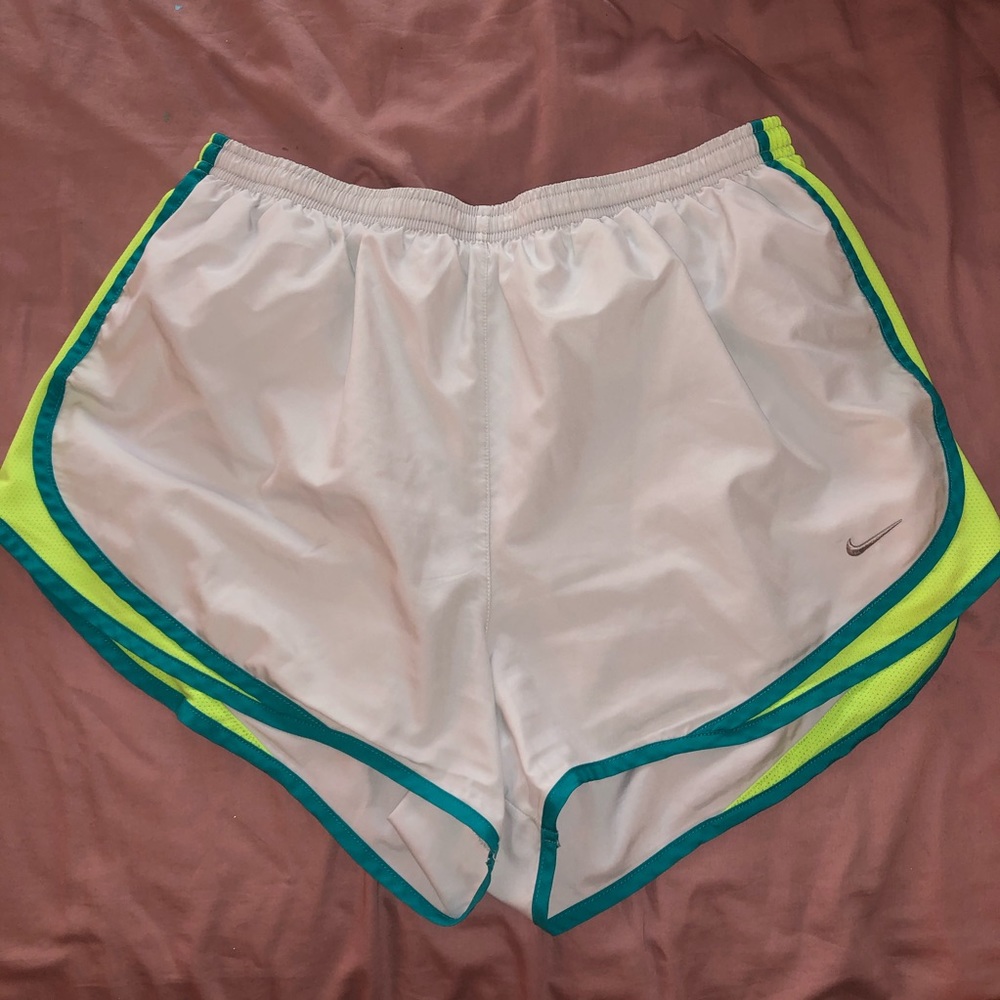 White Nike Shorts